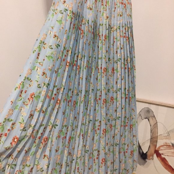 AMUR Hiyori Strapless Ruched Maxi Dress,Brand new 00 - Picture 15 of 16